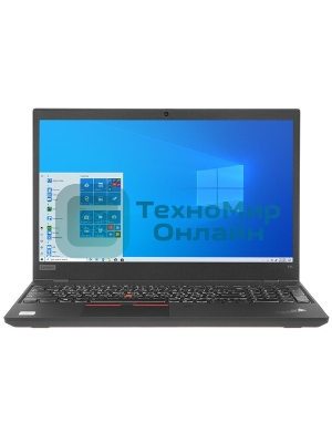 Клавиатура для ноутбука Lenovo ThinkPad T15 черная с подсветкой