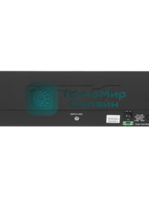 Коммутатор D-Link DGS-1210-28X/ME/C1A, 24×1 Гбит/с + 4×10 Гбит/с SFP+, управляемый