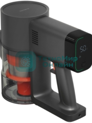 Пылесос вертикальный Xiaomi Vacuum Cleaner G20 Max EU серый, питание от аккумулятора, 180 Вт, уборка сухая, пылесборник 0.6 л, работа от АКБ max 45 мин.