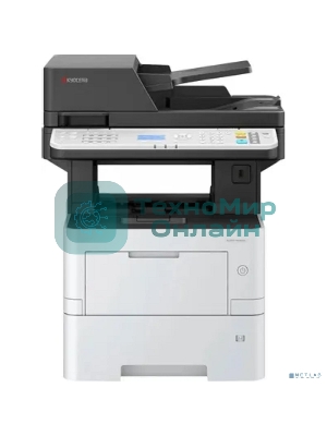 МФУ лазерное Kyocera ECOSYS MA4500x (Азия), (P/C/S, ч/б лазерный, A4, 45 стр/мин, 1200x1200 dpi, 1 Гб, USB 2.0, Network, лоток 500 л., Duplex, DADF, старт.тонер 6000 стр.)Ff