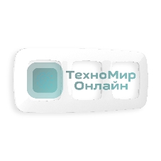 Рамка OMEGA Ecta (Белый глянец) 3-ая OF140103