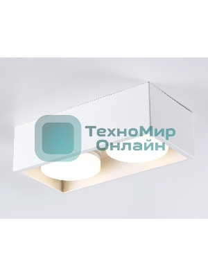 Светильник накладной TN70828/2 WH белый GX53/2 max 12W 200*100*60