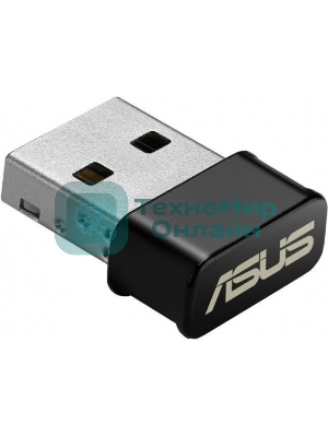 Адаптер ASUS WiFi Adapter USB-AC53 Nano