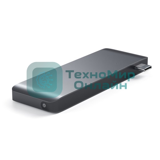 USB-концентратор Satechi Type-C USB 3.0 Passthrough Hub для Macbook 12
