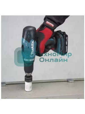 Дрель-шуруповерт Makita DDF453RFE, 18 В, 3 Ач, 42 Нм, щеточный