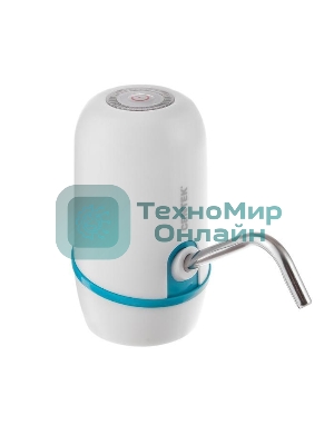 Помпа для 19л бутыли Centek CT-3002 электрический белый