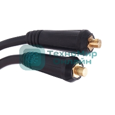 Комплект сварочных проводов Rexant СКР 35-50 25 мм² 3 м