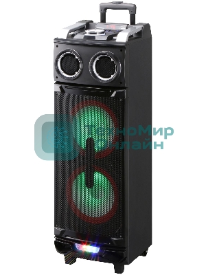 Минисистема SUPRA SMB-980 черный 1000Вт FM USB BT SD