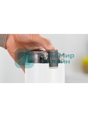 Кофемолка Bosch TSM6A011W 180Вт сист.помол.:ротац.нож вместим.:75гр белый