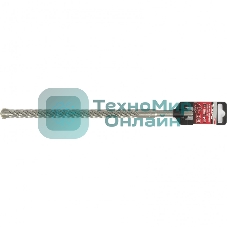 Бур по бетону Matrix, 16 x 300 мм, SDS PLUS c крестовой пластиной