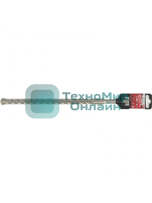 Бур по бетону Matrix, 16 x 300 мм, SDS PLUS c крестовой пластиной