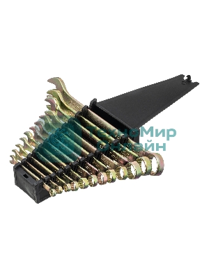 Набор ключей Сибртех комбинированных 6-22 мм. 12 шт.