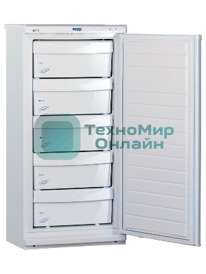 Морозильная камера Pozis-Свияга-106-2, белый, 210л, 5 ящика