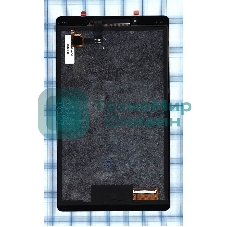 Модуль (матрица + тачскрин) для Lenovo Tab 8 TB-8304 черный
