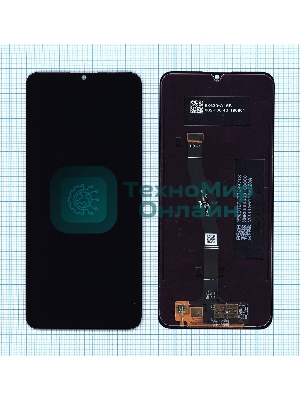 Дисплей для Huawei Honor 9A черный