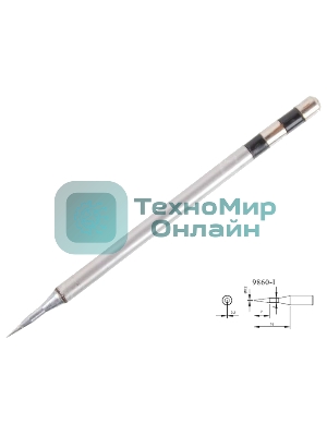 Жало для паяльника Quick 9860-I