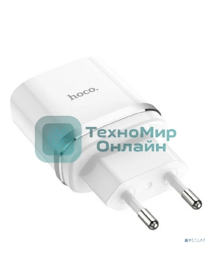 Сетевое зарядное устройство QC 3.0 HOCO HC-16262 C12Q 1 USB Выход: 5V_9V_12V, 18W белый