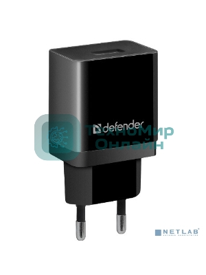 Сетевой адаптер Defender 1xUSB,5V/2.1А, кабель micro-USB (UPC-11)