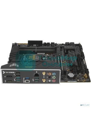 Материнская плата ASUS TUF GAMING B660M-PLUS WIFI, LGA 1700, Intel B660, 4xDDR5, 4xSATA, 2xM.2, 1xPCIe 5.0 x16, 1xPCIe 3.0 x4, 1xPCIe x1, 1xDP, 1xHDMI, 1x 2.5Gb LAN, 4xUSB-A 3.2 Gen 2, 1xUSB-A 3.2 Gen 1, 2xUSB 2.0, 1xUSB-C 3.2 Gen 2x2, 5x3.5 мм, 7.1, mATX