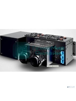 Блок Service Bypass PDU CyberPower MBP60AHVIEC82U 5kVa – 10kVa, 2U, Input/Output Hardwire Kit x 1, IEC C13 x 4, IEC C19 x 4, 288 x 88 x 141, 2.8kg