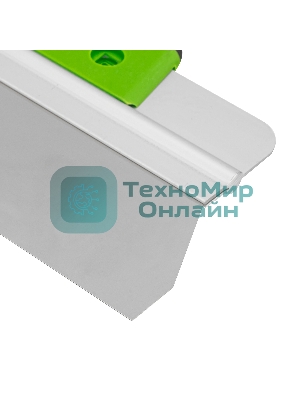 Шпатель фасадный Сибртех нержавеющая сталь 420S45, 250 мм, двухкомпонентная рукоятка