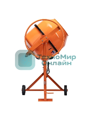 Бетоносмеситель Сибртех БСН-130П 500 Вт, 130 л, полиамидный венец
