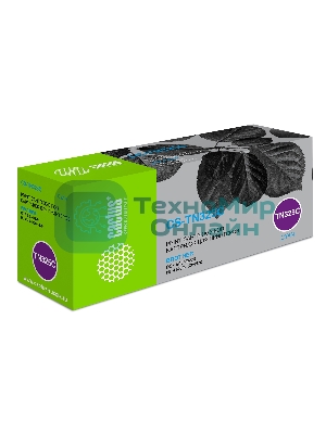 Картридж лазерный Cactus CS-TN325C голубой (3500 стр.) для Brother DCP 9055/9270; HL 4140/4150/4570