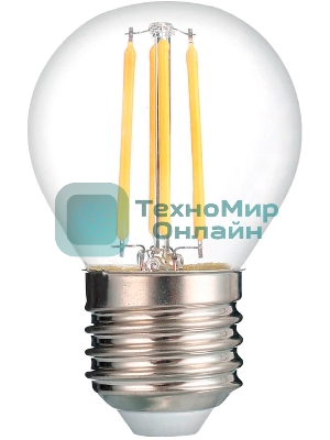 Лампа светодиодная Hiper THOMSON LED FILAMENT GLOBE 11W 1100Lm E27 4500K TH-B2096