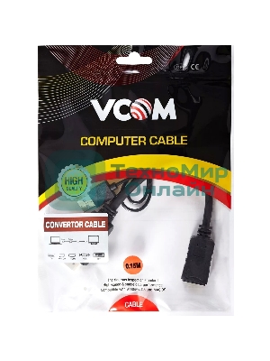 Адаптер USB TO DP(F) CG599E-0.15M 4K*60HZ VCOM