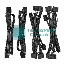 Блок питания серверный 900W ExeGate ServerPRO-900PAS (ATX, APFC, КПД 80% (80 PLUS), 12cm fan, 24pin, 2x(4+4)pin, 6xPCI-E, 8xSATA, 4xIDE, Cable Management, black)