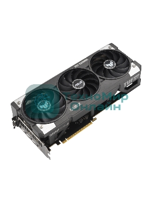 Видеокарта ASUS GeForce RTX 5060 TI TUF GAMING OC, NVIDIA RTX 5060 Ti, 16 ГБ GDDR7, 128 бит, PCI-e 5.0, 1xHDMI, 3xDP, 2632 МГц