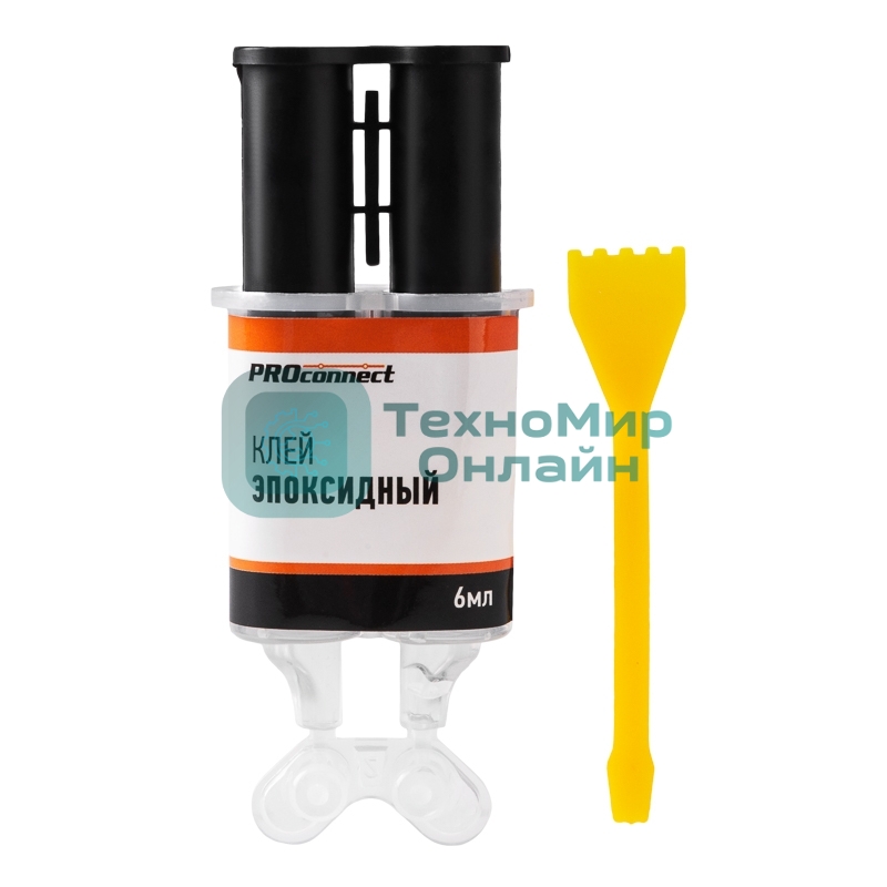 Клей эпоксидный, шприц PROconnect 6мл
