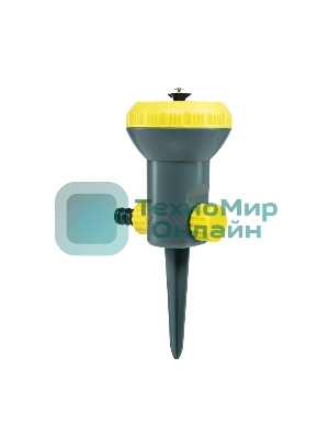 Дождеватель для полива круговой, 9 режимов Профи ЧЕТЫРЕ СЕЗОНА 