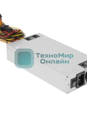 Блок питания серверный 250W ExeGate (ServerPRO-1U-250ADS) APFC, унив. для 1U, 24pin, (4+4)pin,4xSATA,2xIDE