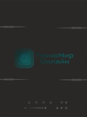 Индукционная варочная панель Darina 6Р ЕI303 B независимая, черный