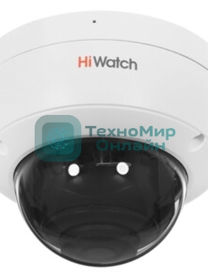 Камера видеонаблюдения IP HiWatch DS-I452M (4 мм) (B) 4-4мм цв. корп.:белый