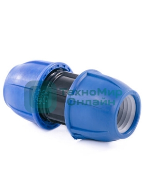 Муфта компрессионная PN16 d25 для ПЭ труб RTP 14696