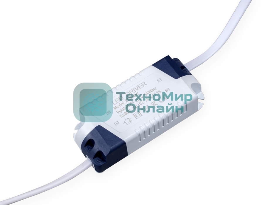 Корпус светильника DCR301 5W+3W 6400K/3000K 85-265V D90*35 (A50-75)
