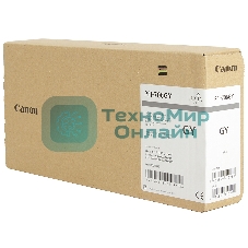 Картридж струйный Canon PFI-706 GY серый (700 мл) для Canon iPF8300S/8400/9400S/9400