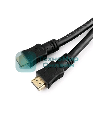 Кабель Cablexpert HDMI CC-HDMI4-15M, 19M/19M, v2.0, медь, позол.разъемы, экран, 15м, черный, пакет