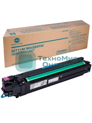 Блок формирования изображения Konica-Minolta bizhub C654/754/Pro C754 красный IU-711M