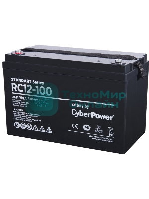 Батарея для ИБП SS CyberPower RC 12-100/12V 100 Ah