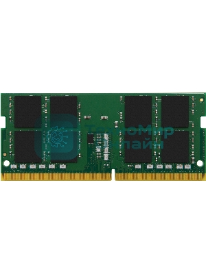 Оперативная память Kingston ValueRAM, DDR4, 16GB (1x16GB), 3200MHz, CL22, SO-DIMM