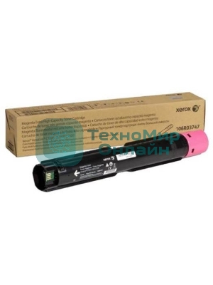 Картридж лазерный пурпурный для Xerox VersaLink C7020/C7025/C7030 (16500 стр.)