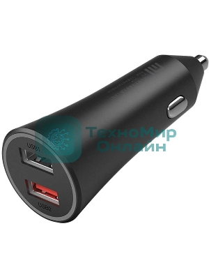Автомобильное зарядное устройство Mi 37W Dual-Port Car Charger Xiaomi Mi 37W Dual-Port Car Charger