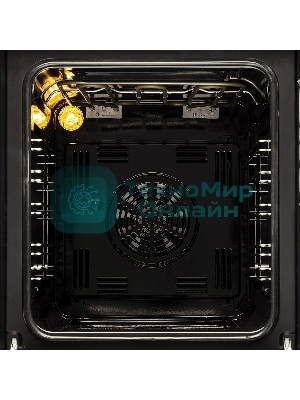 Электрическая духовка Krona CORRENTE 45 BL, встраиваемая