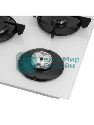 Газовая варочная панель HOMSair HGG431WH