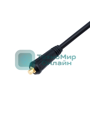 Сварочный кабель с электрододержателем Rexant 25 мм² 300 А СКР 10-25 3 м