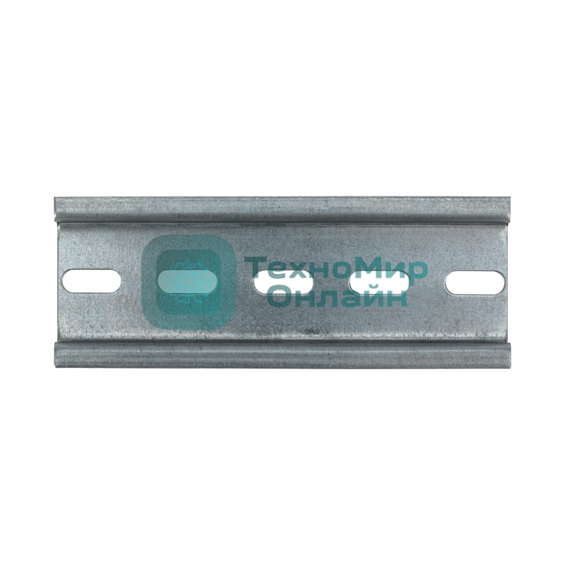 Рейка DIN Rexant 60 см перфорированная оцинкованная