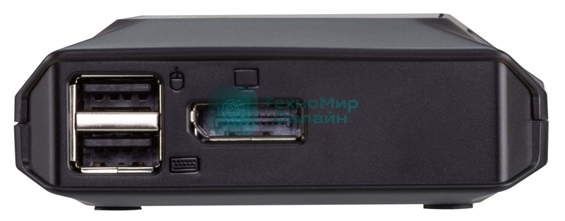 Переключатель ATEN 2-Port USB-C 4K DisplayPort Cable KVM Switch
